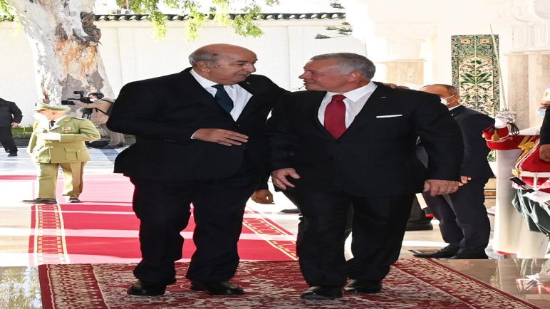الرئيس تبون و ملك الأردن يوقعان عددا من الإتفاقيات و المذكرات
