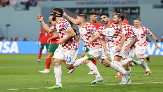 المنتخب الكرواتي يحقق المركز الثالث في كأس العالم