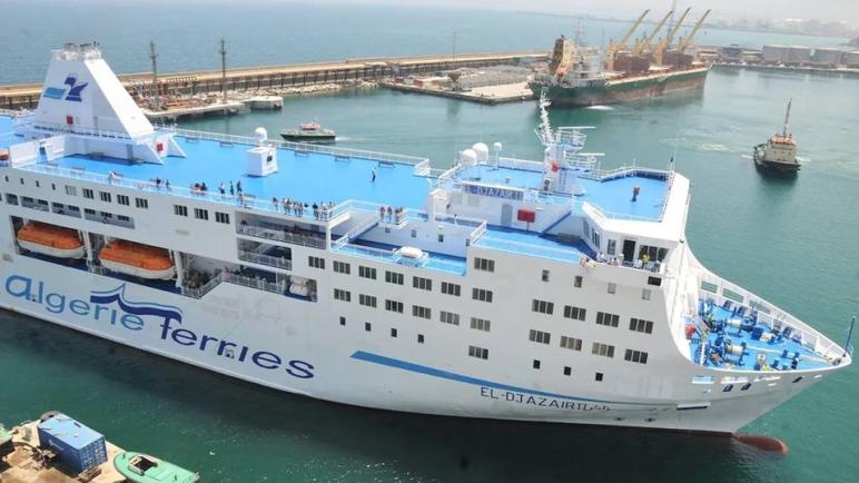 توقيف الرحلة البحرية الجزائر- مارسيليا بسبب الظروف المناخيـــة