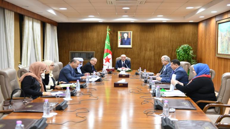 بــوغــالي يلتقي الأعضاء الدائمين الممثلين للبرلمان الجزائري في اتحاد مجالس دول منظمة التعاون الإسلامي
