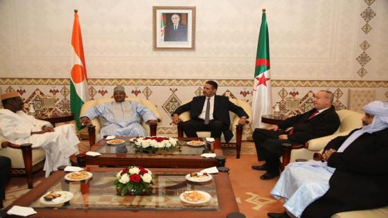 وصول رئيس الجمعية الوطنية لجمهورية النيجر إلى الجزائر للمشاركة في مؤتمر اتحاد مجالس الاعضاء في منظمة التعاون الاسلامي
