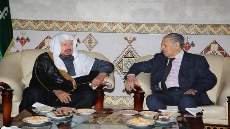رئيس مجلس الشورى للمملكة العربية السعودية يحل بالجزائر
