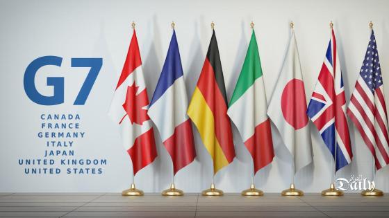 تحديد موعد قمة G7