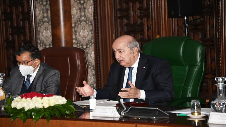 الرئيس تبون :اجتماع مصغر لدول حركة عدم الانحياز في الجزائر صيفا