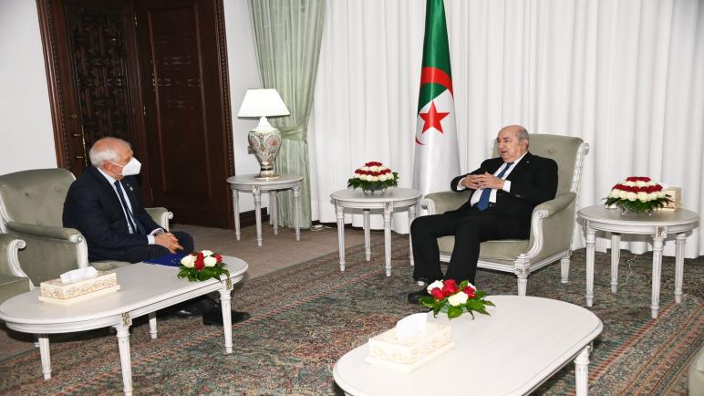 الإتحاد الأوروبي يدعو الجزائر إلى الرمي بكل ثقلها من أجل وضع حد للحرب الروسية – الأوكرانية