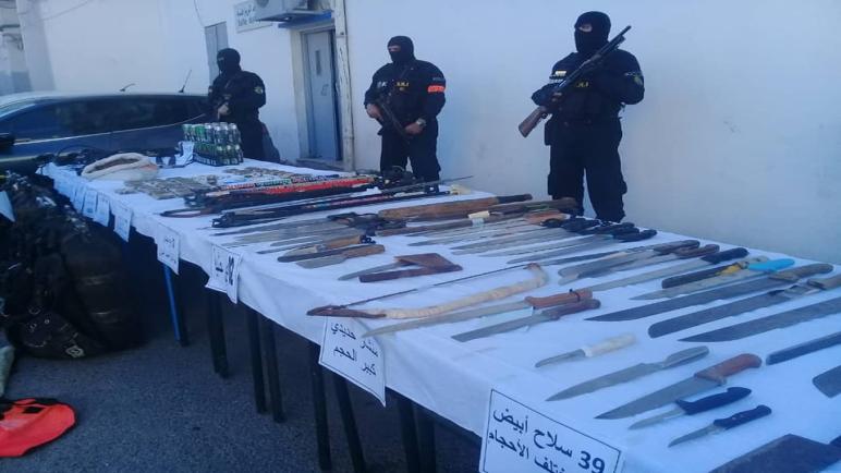 توقيف 59 شخصا ضمن أكبر عصابـة أحياء في عنــابـــة