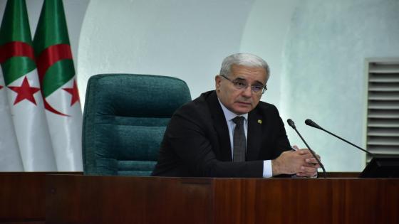 بوغـــالي : تعزيز المنظومة القانونية الوطنية يرمي إلى توجيه المجتمع لبناء الجزائر الجديدة