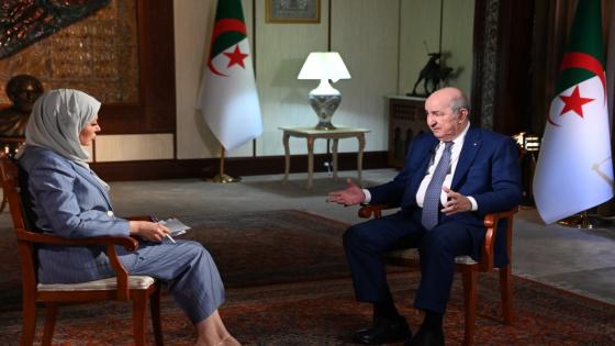 قناة الجزيرة تبث لقاءً خاصا مع رئيس الجمهورية