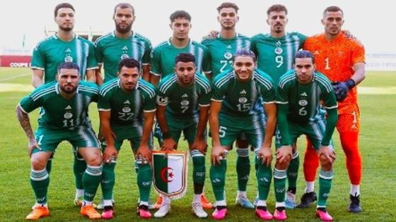 الفيفا تشيد بتأهل المنتخب الجزائري لكأس افريقيا