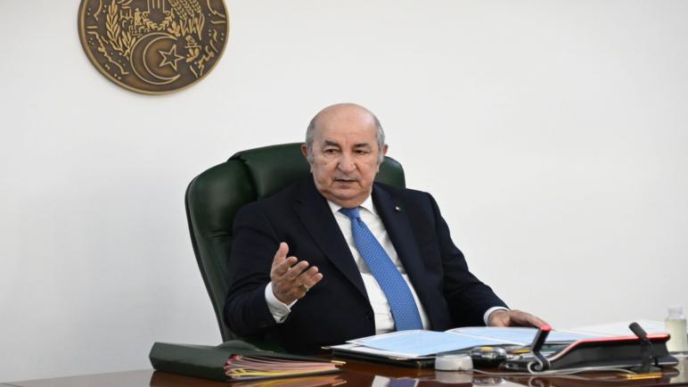 الرئيس تبون : الجزائر تخطو خطوات ثابتة نحو الانضمام لمجموعة البريكس