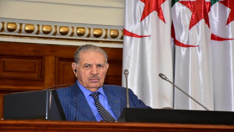 قوجيل يبرز أهمية القوانين المصادق عليها في تمتين بناء الجزائر الجديدة