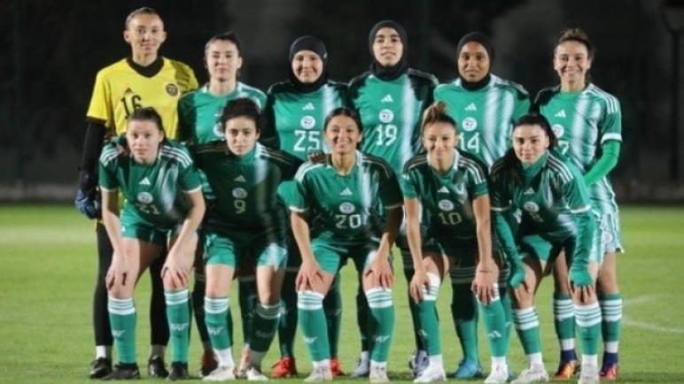 فوز المنتخب الجزائري النسـوي أمام نظيره التانزاني برباعية نظيفة