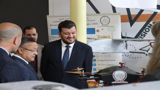 ياسيــن المهـدي : الجزائر تملك مؤهلات كبيرة لإنتاج الطائرات المسيرة