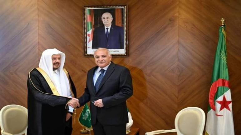 وزير الشؤون الخارجية يستقبل رئيس مجلس الشورى للمملكة العربية السعودية