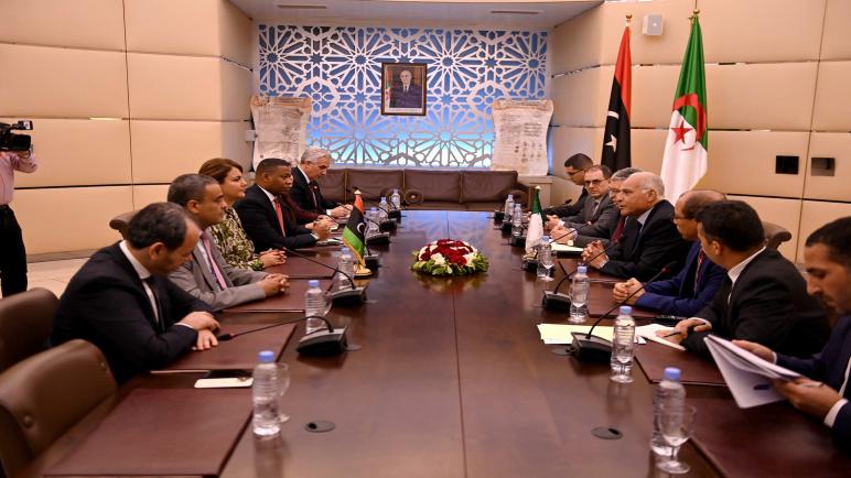 أحمـــــد عطاف: الجزائر حريصة على دعم استقرار ووحدة ليبيا