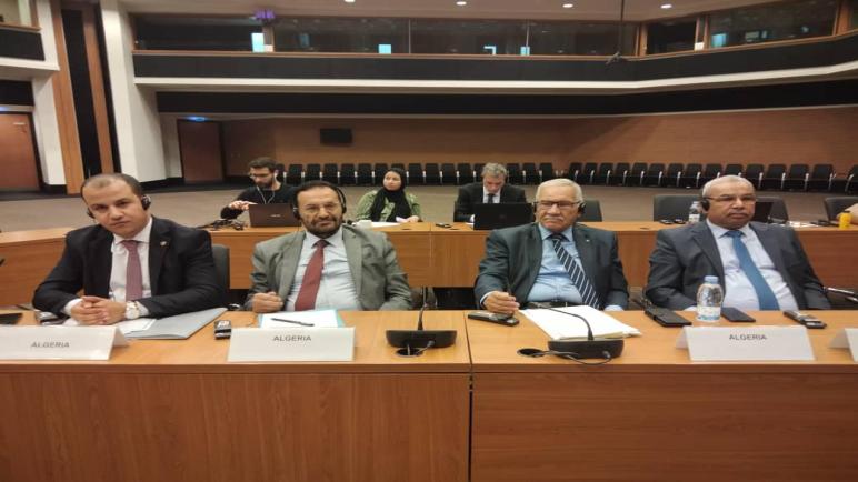 البرلمان الجزائري يشارك في اجتماع الجمعية البرلمانية للاتحاد من أجل المتوسط