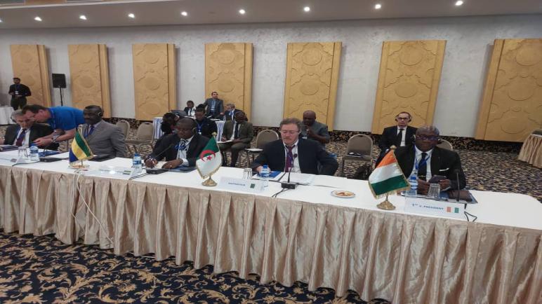 الأفريبول تبدي موافقتها على تسجيل مقترح العضوية الدائمة للجزائر