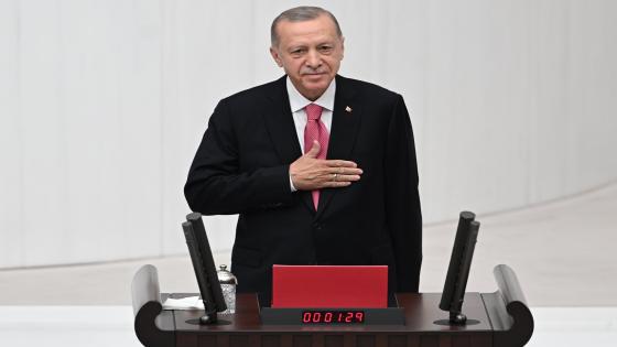 أردوغان يؤدي اليمين رئيسا لتركيا لولاية جديدة مدتها 5 أعوام