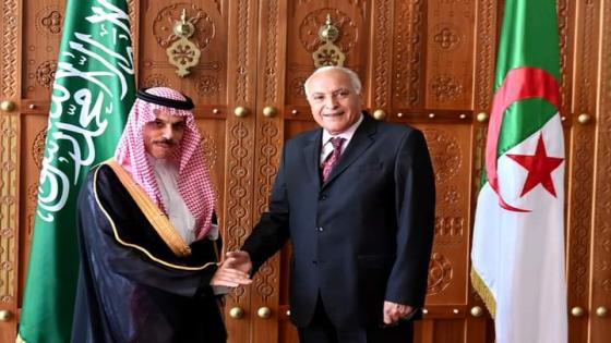 وزير الشؤون الخارجية أحمد عطــاف يستقبل نظيره السعودي