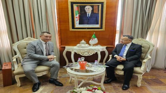 وزير التعليم العالي يستقبل المدير العام لشركة هواوي للاتصالات بالجزائر