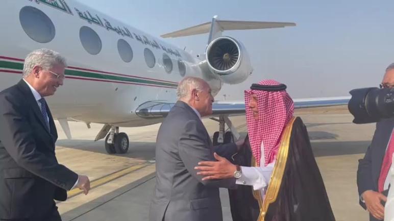 وزير الخارجية أحمــد عطاف يشارك في اجتماعات وزارية بالسعودية