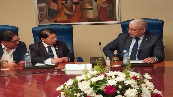 بوغالي يبحث مع وزير خارجية نيكاراغوا سبل تعزيز التعاون الثنائي