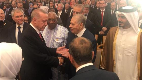 رئيس مجلس الأمة يشارك بأنقرة في مراسم تنصيب أردوغان رئيسا لتركيا