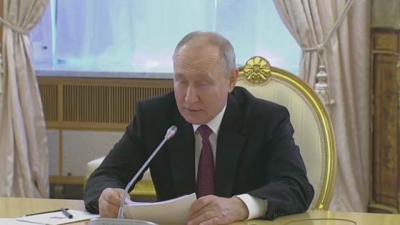 الرئيس الروسي ممتنون للرئيس تبون إستعداده لتقديم الوساطة بشأن الوضع في أوكرانيا