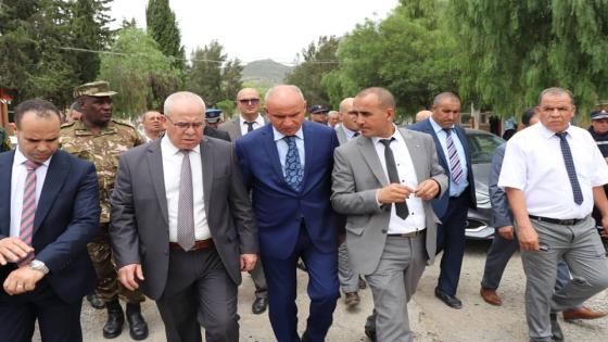 وزير النقل يلح على تسليم خط السكة عين البيضاء ـ خنشلة قبل نهاية 2023