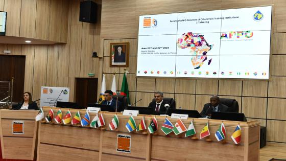 حكار : ضرورة توحيد الرؤى بين البلدان الإفريقية لمواكبة متطلبات أسواق الطاقة العالمية