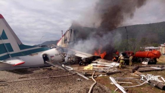 تحطم طائرة بعد إقلاعها من مطار جوبا في السودان ومقتل جميع ركابها