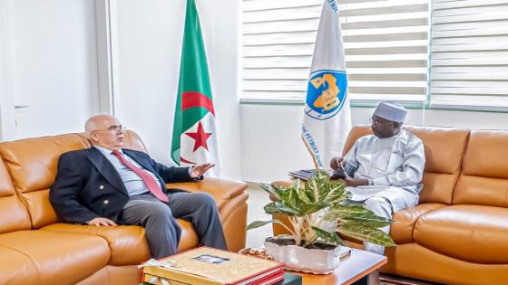 سفير الجزائر بالكونغو يحل ضيفا على منظمة منتجي البترول بإفريقيا APPO.