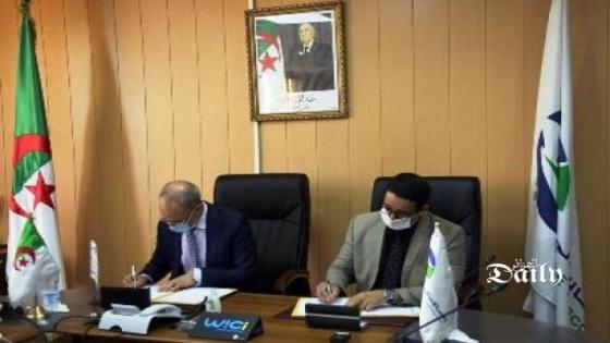 اتصالات الجزائر تبرم اتفاقية مع الجمعية الوطنية للتجار والحرفيين