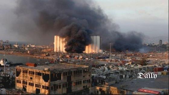انفجار مرفأ بيروت: ارتفاع عدد الضحايا