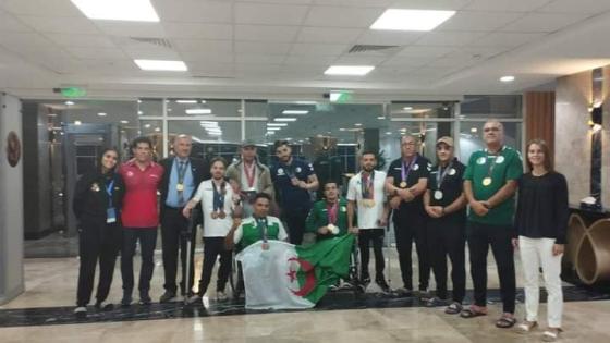 البطولة الإفريقية لذوي الاحتياجات الخاصة لرفع الأثقال: المنتخب الجزائري يرفع رصيده الى 49 ميدالية منها 20 ذهبية