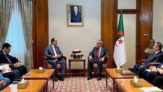 الوزير الأول يستقبل وزير الداخلية التونسي