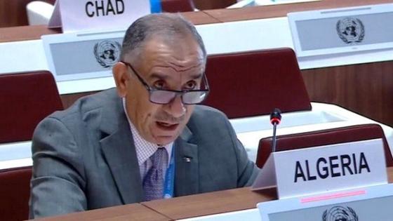 ممثل الجزائر لدى الأمم المتحدة : المغرب ينشئ “صناعة للاكاذيب”