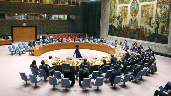 جلسة لمجلس الأمن بشأن الوضع في العراق