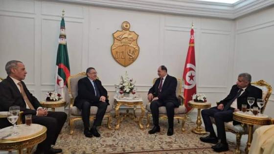 مرّاد يحلّ في تونس للمشاركة في أشغال الدورة الـ 41 لمجلس وزراء الداخلية العرب