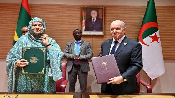 التوقيع على إتفاقية تعاون بين الجزائر وموريتانيا في المجال الصحي