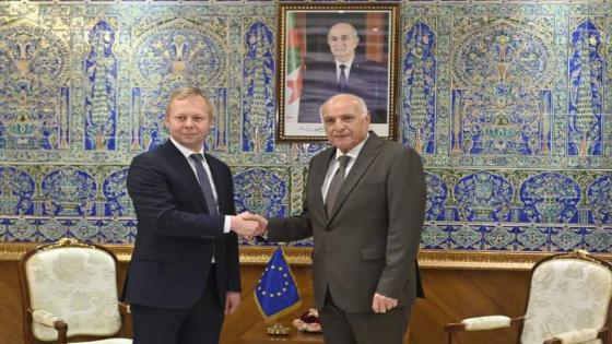 وزير الخارجية يستقبل الممثل الخاص للاتحاد الأوروبي المكلف بمسار السلام في الشرق الأوسط
