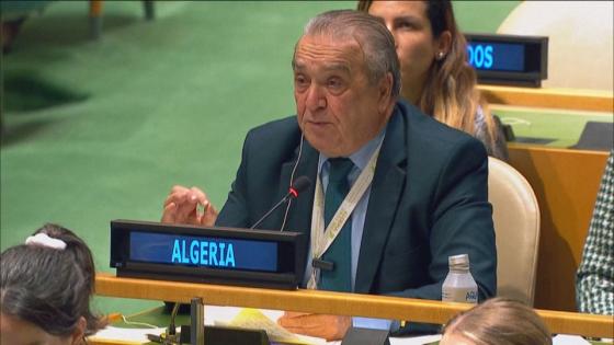 الجزائر ترحب باعتماد مجلس الأمن قرار يدعو إلى وقف إطلاق النار في السودان