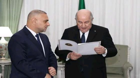 رئيس الجمهورية يستقبل سفير دولة فلسطين المحتلة