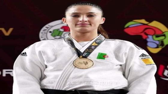 أمينة بلقاضي تتوج بالميدالية البرونزية في طاجاكستان