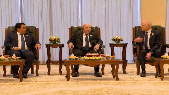 إنطلاق أشغال الاجتماع التشاوري الأول بين قادة الجزائر وتونس وليبيا