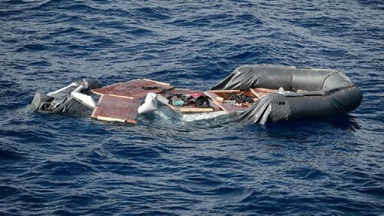 مقتل 50 مهاجراً غير شرعي من جنسيات قبالة سواحل ليبيا