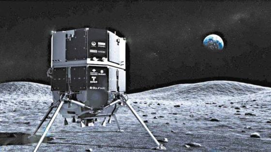اليابان تطلق أول مركبة فضاء إلى القمر