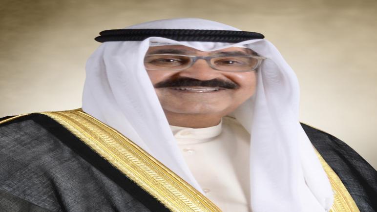 ولي العهد الكويتي يبعث ببرقية شكر للرئيس عبد المجيد تبون