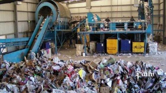 إنجاز 33 محطة معالجة النفايات المنزلية بغضون سنة 2021