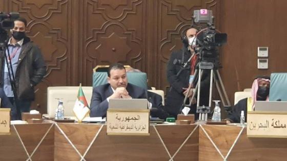مجلس الأمة يشارك بالقاهرة في أشغال المؤتمر الرابع للبرلمان العربي